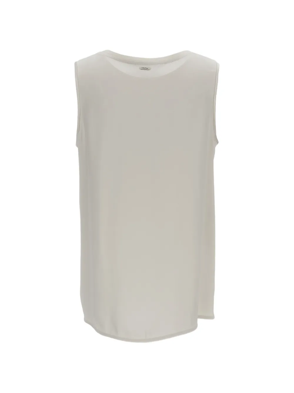  's Max Mara Round-neck Top - Neutrals 
