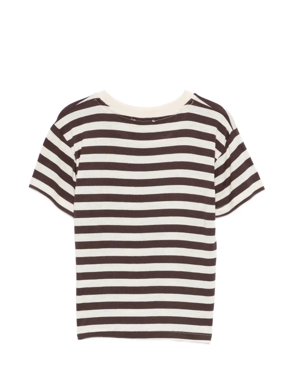  Suenos Kidswear Striped T-shirt - Brown 