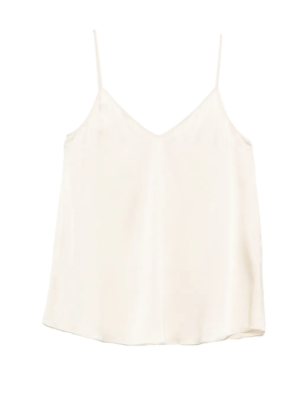 Antonelli Abe V-neck top - Toni neutri