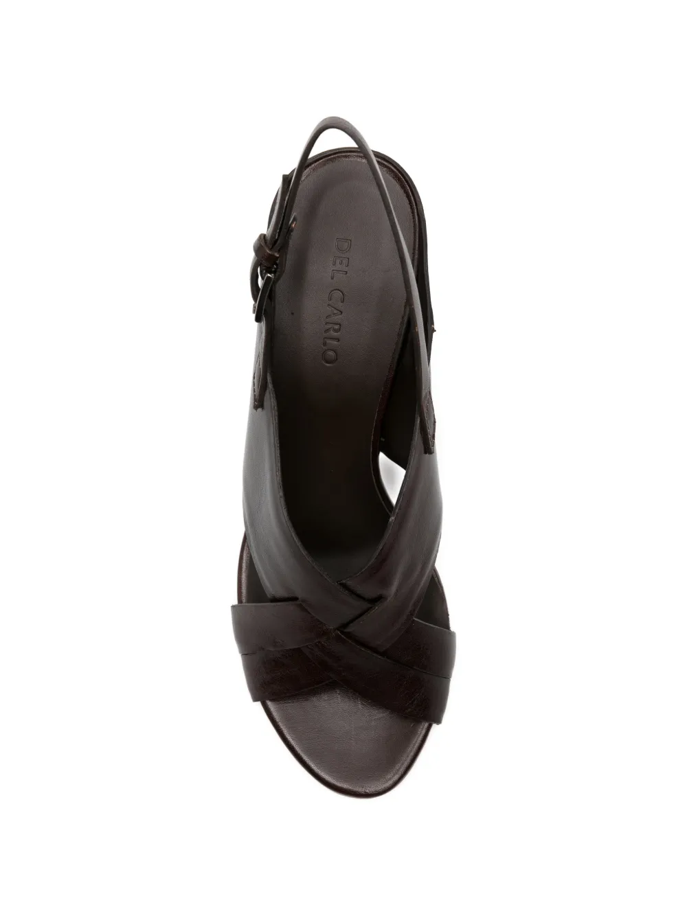 Del Carlo Atene sandals Bruin