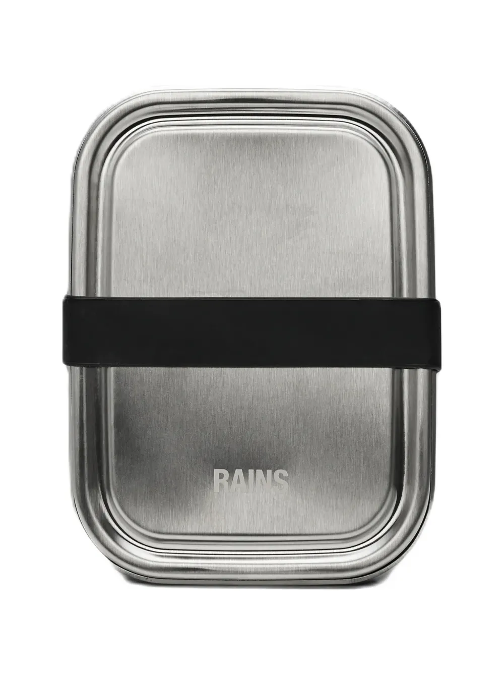 Rains strap lunch box - Argento