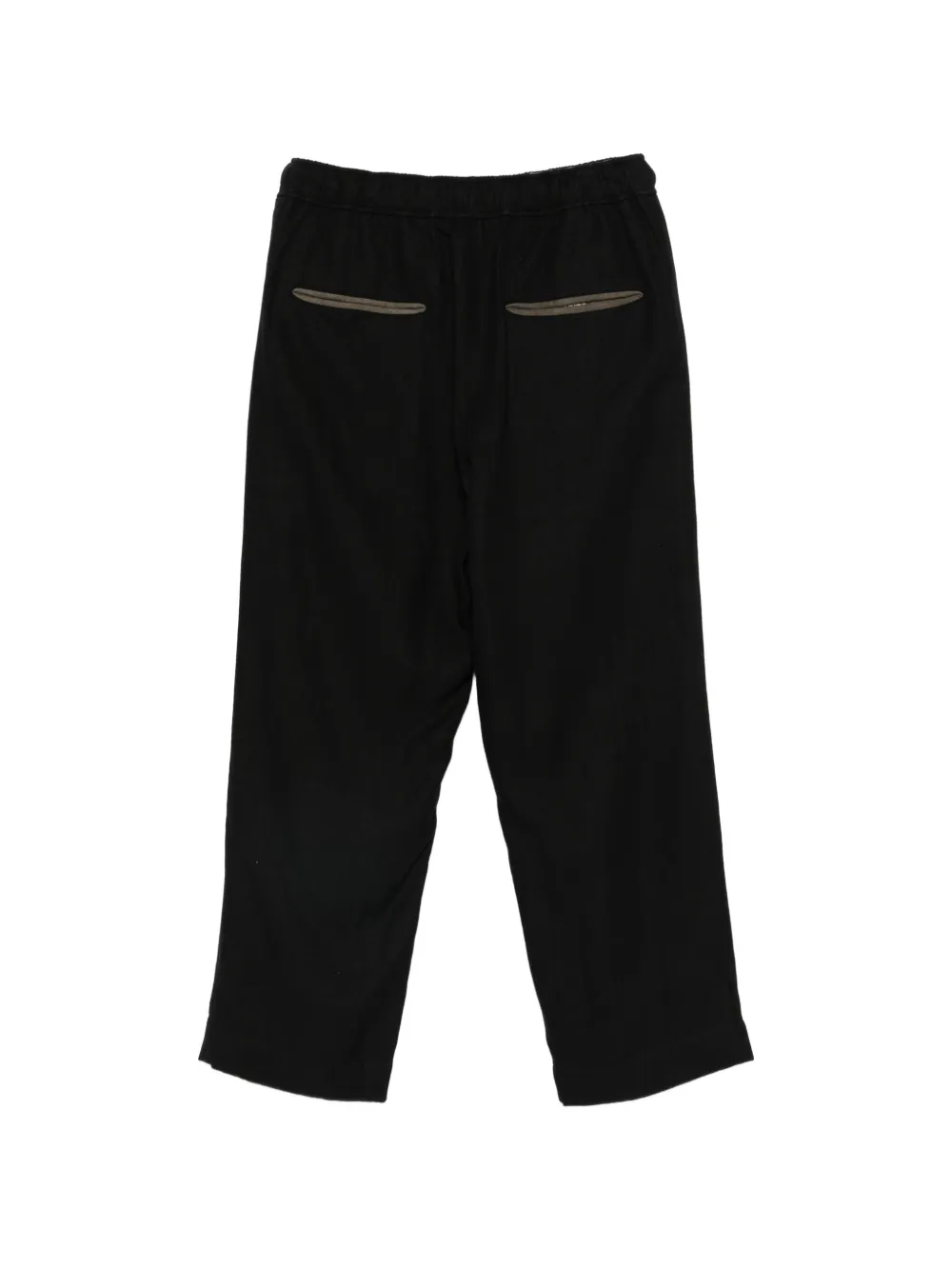 Ziggy Chen ドローストリング パンツ | ストレートパンツ