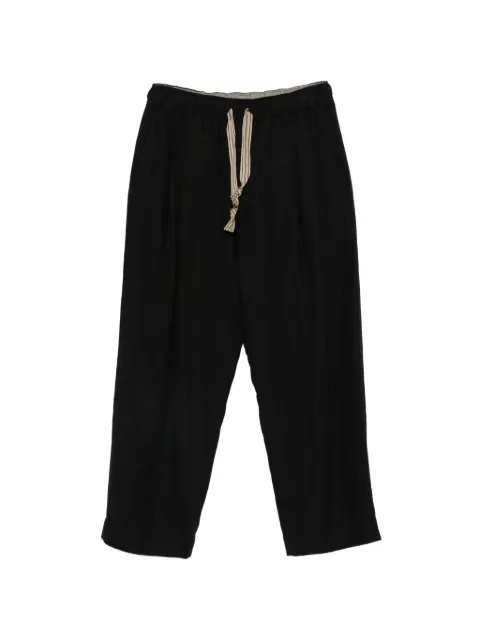 Ziggy Chen drawstring-fastening trousers