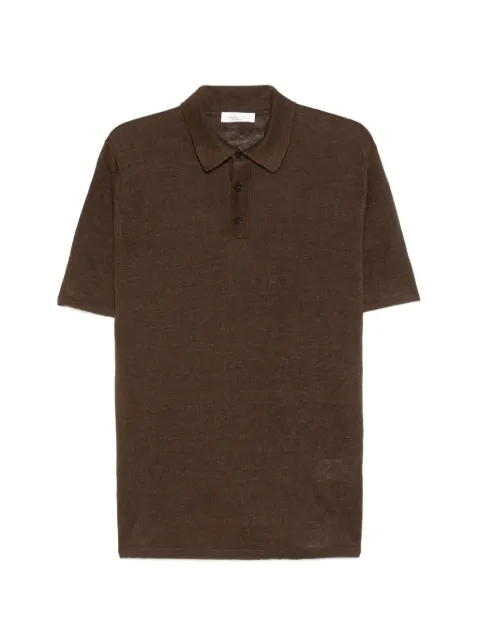 Roberto Collina half-button polo shirt