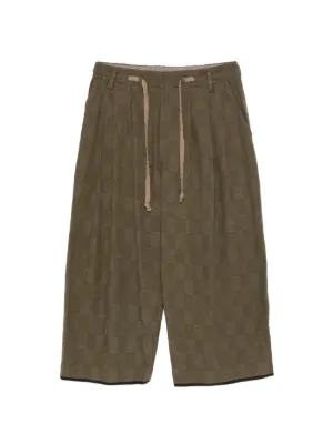 Comme Des Garçons Homme Plus サルエルショーツ | グリーン | FARFETCH JP