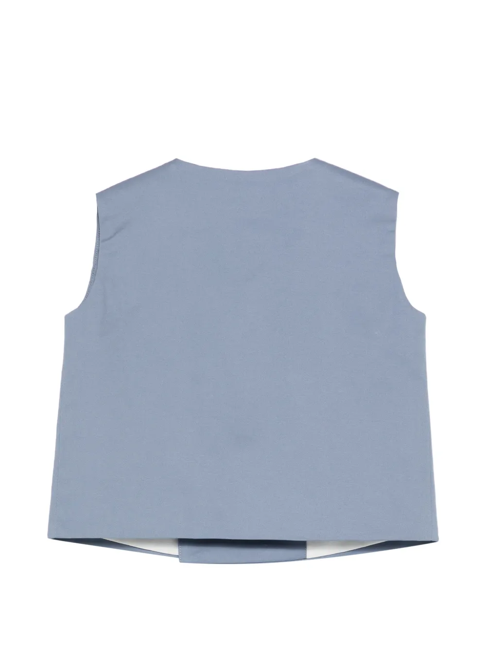  Suenos Kidswear Double-breasted Waistcoat - Blue 