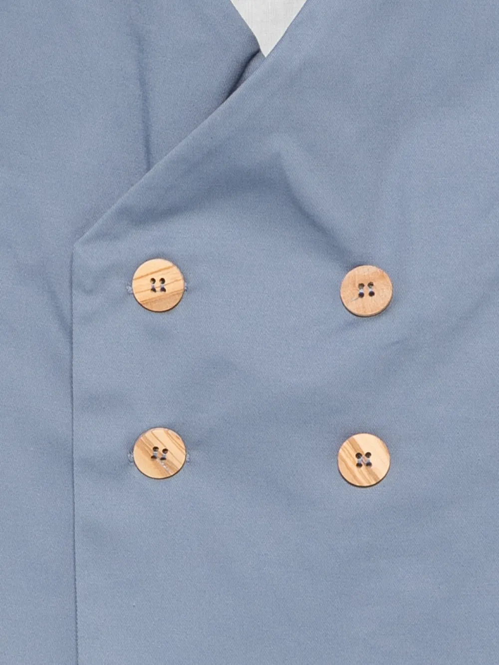  Suenos Kidswear Double-breasted Waistcoat - Blue 