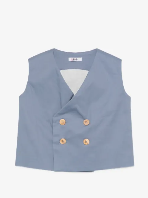 SUENOS Kidswear Doppelreihige Weste
