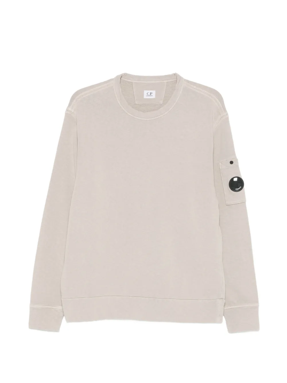 C.P. Company Malfile lens-pocket sweatshirt - Grigio