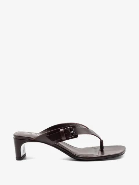 Elena Iachi buckle-detail heeled sandals