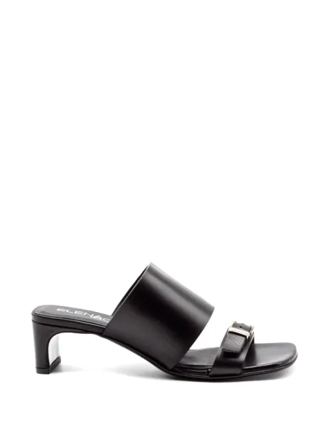 Elena Iachi buckle-detail leather sandals