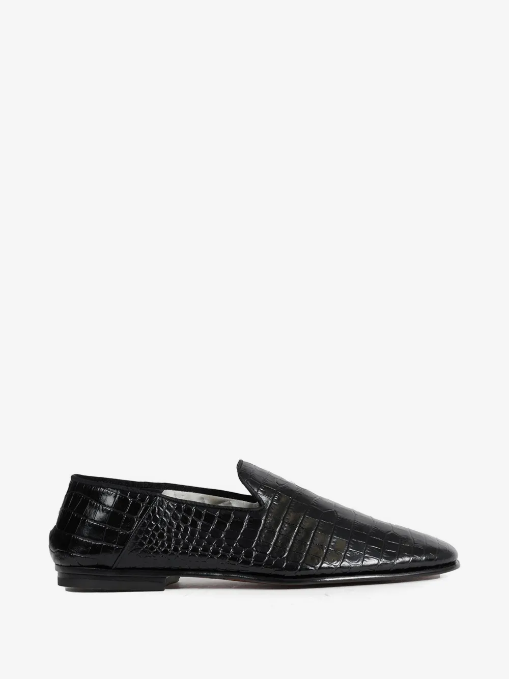 TOM FORD printed steven loafers | Black | Image 1