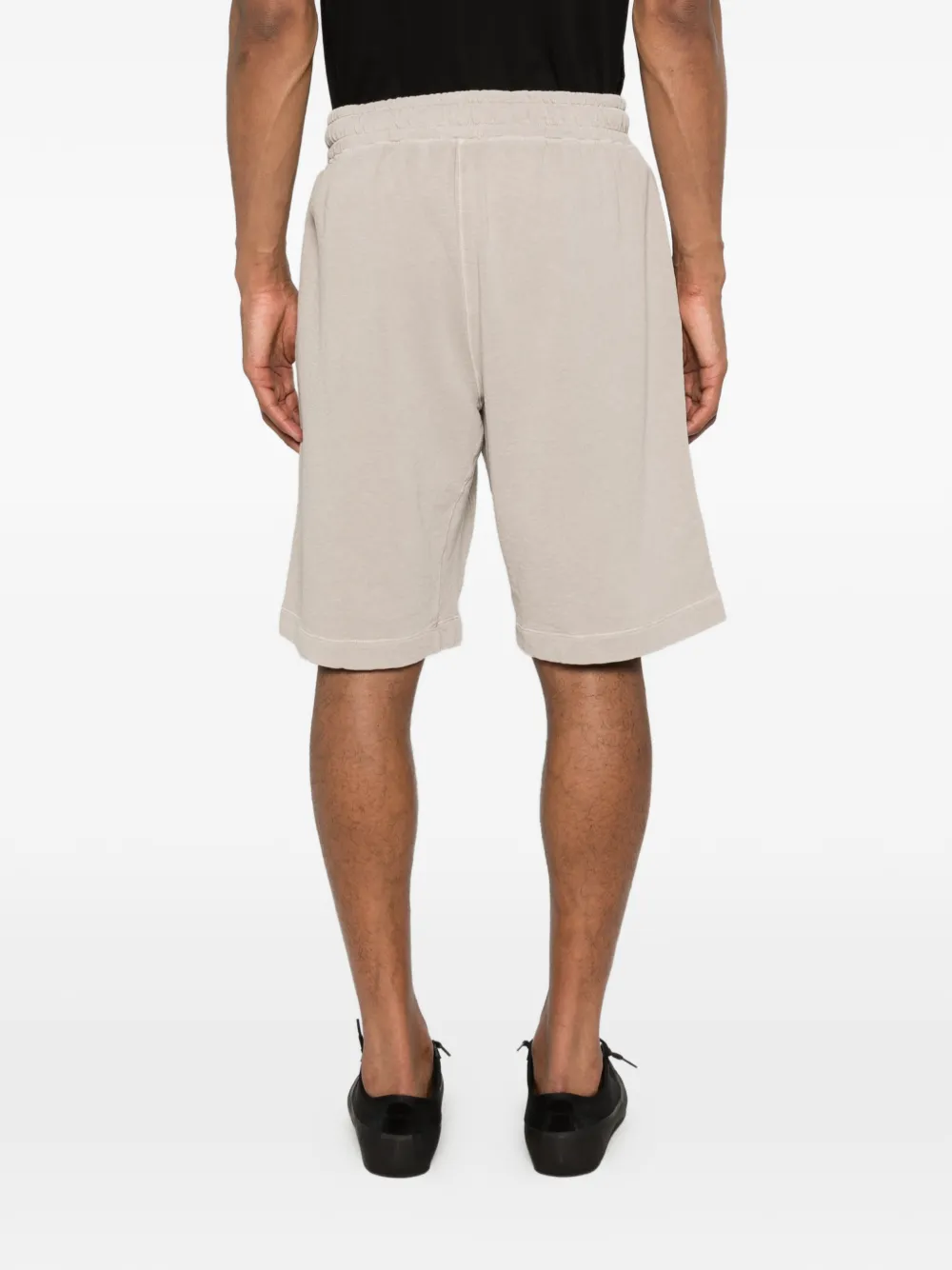 C.P. Company Malfile shorts met logopatch Beige