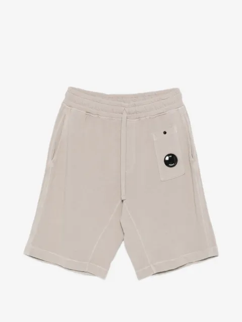 C.P. Company Shorts Malfile con applicazione