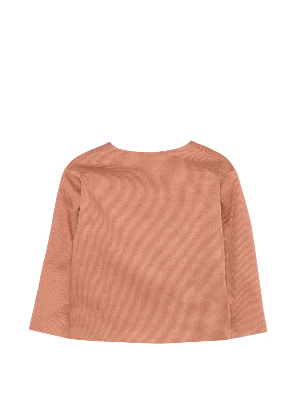  Suenos Kidswear Double-breasted Blazer - Brown 