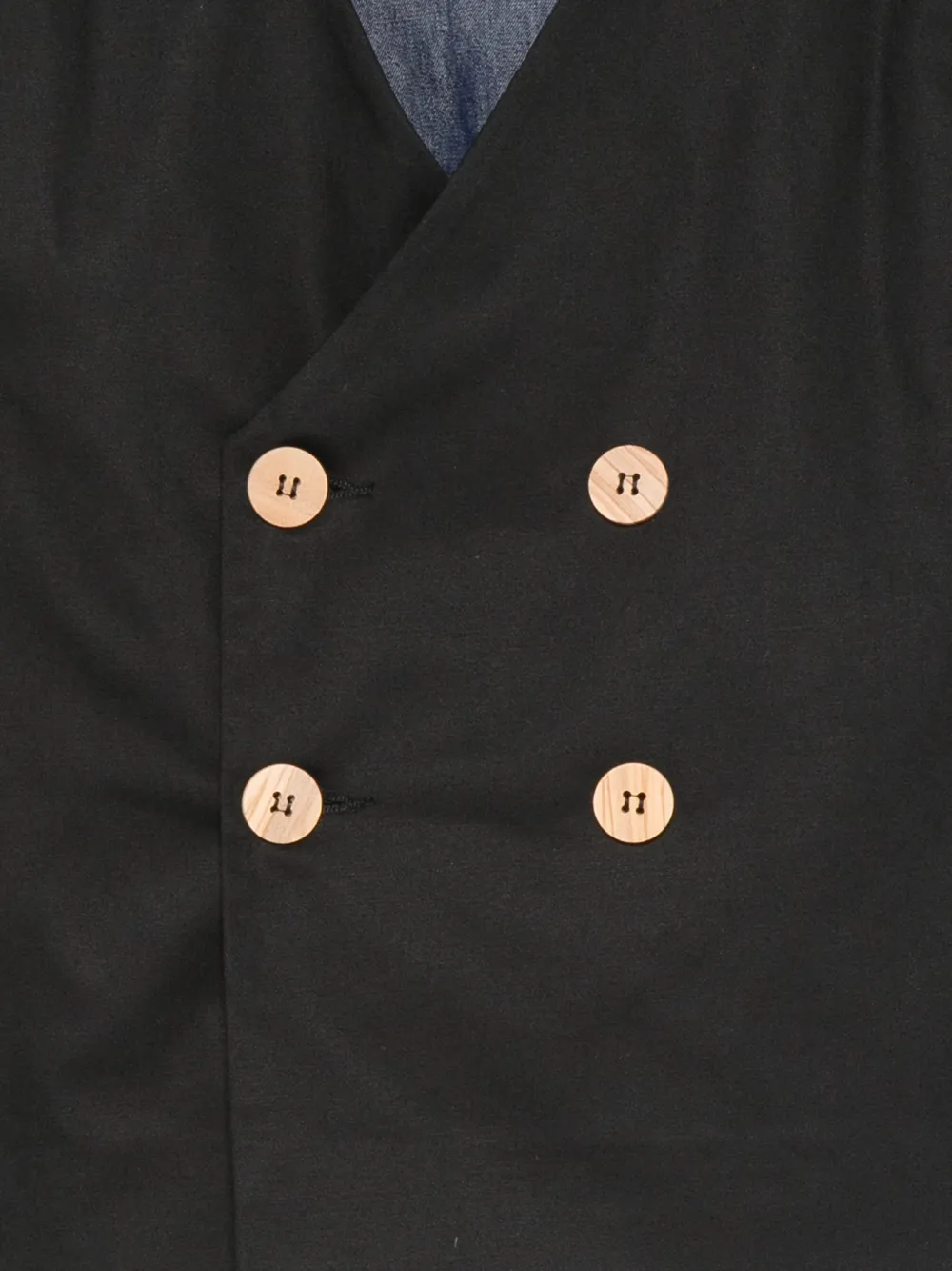 SUENOS Kidswear Blazer met dubbele rij knopen Zwart