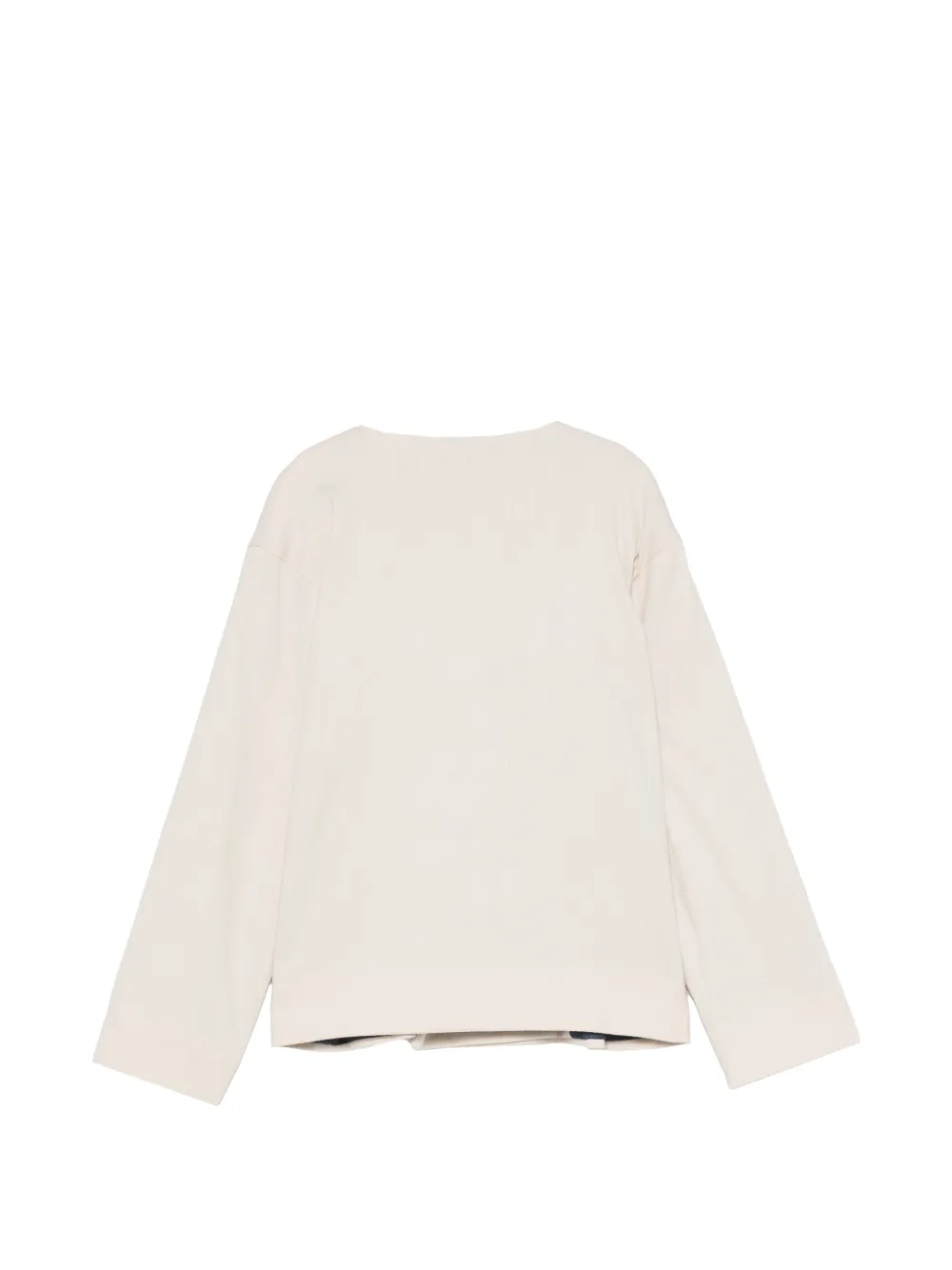 SUENOS Kidswear Blazer met dubbele rij knopen Beige