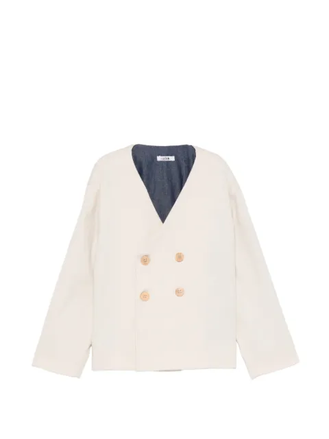 SUENOS Kidswear double-breasted blazer
