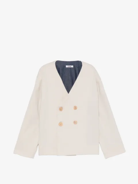SUENOS Kidswear double-breasted blazer