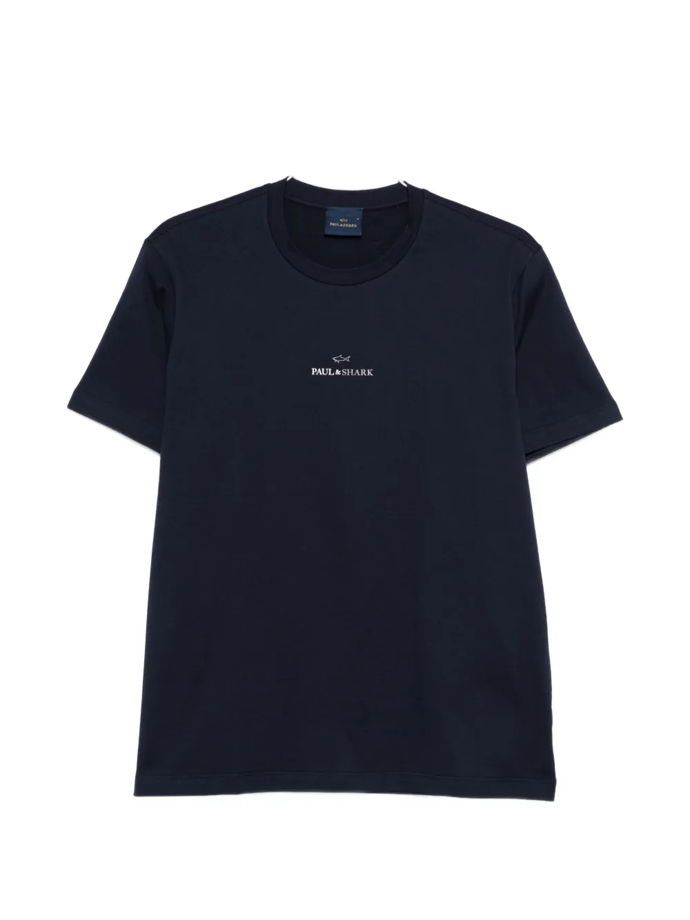 Paul & Shark logo T-shirt - Blu