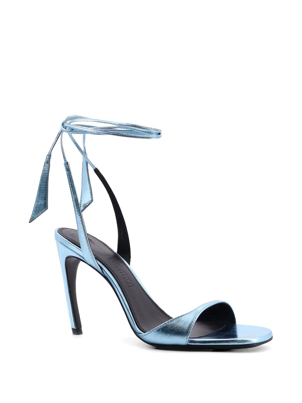 The Attico Ora sandalen met bandjes Blauw