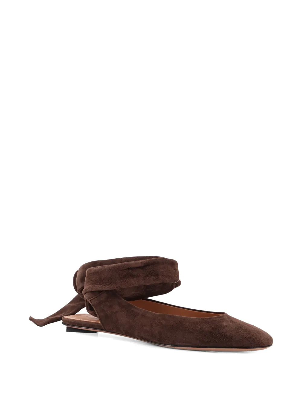 The Attico Cloe flat mules Bruin