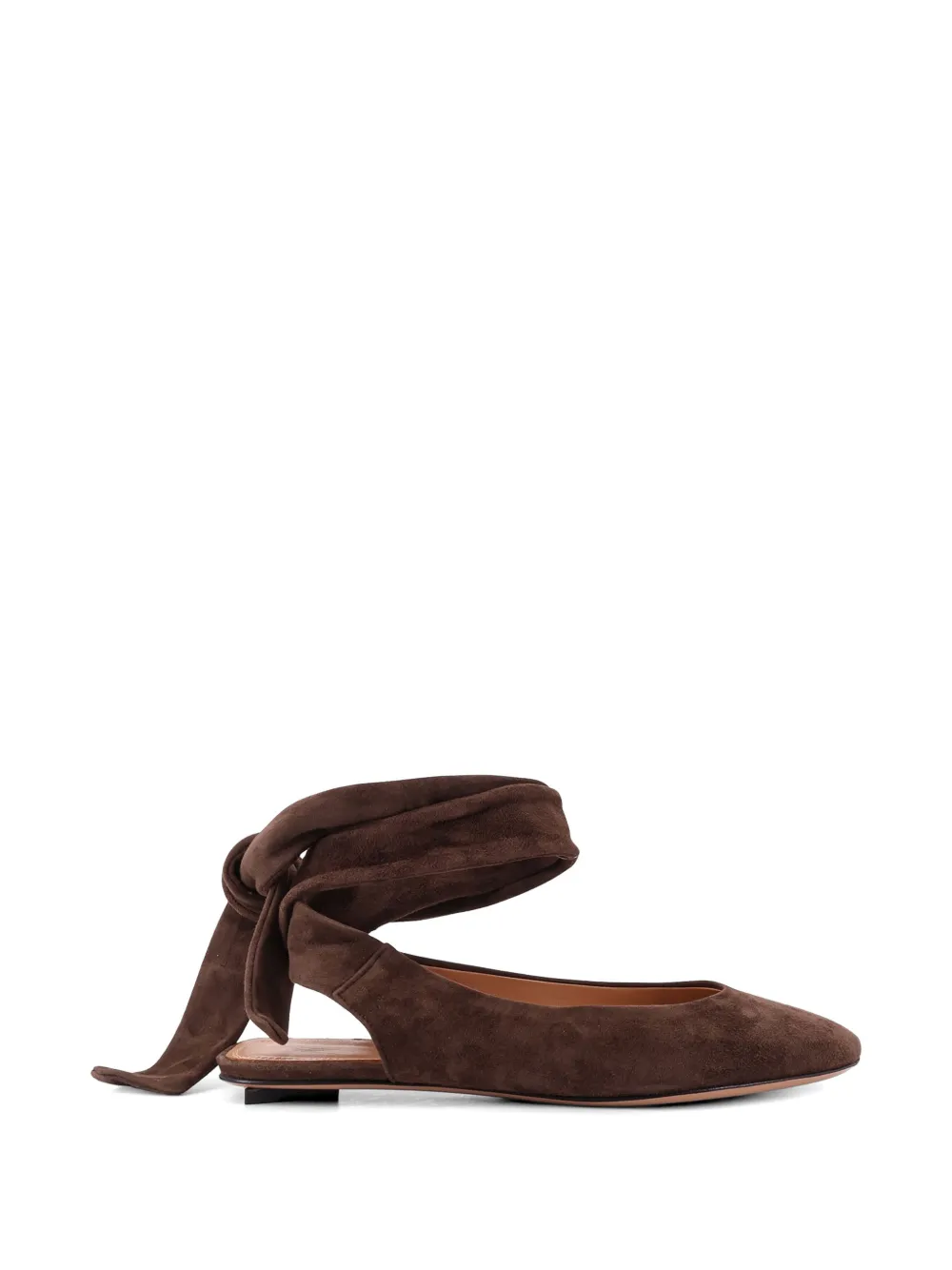 The Attico Cloe flat mules Bruin