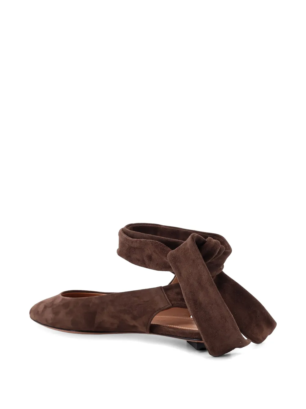 The Attico Cloe flat mules Bruin