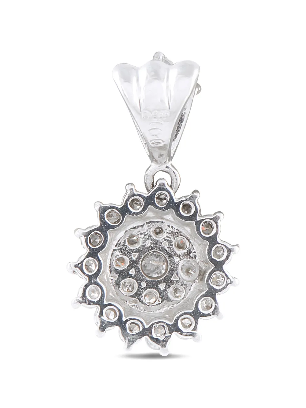 LB Exclusive diamond pendant - Argento