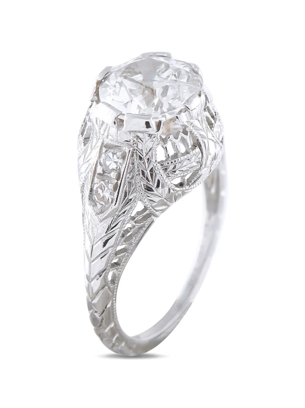 LB Exclusive diamond ring - Argento