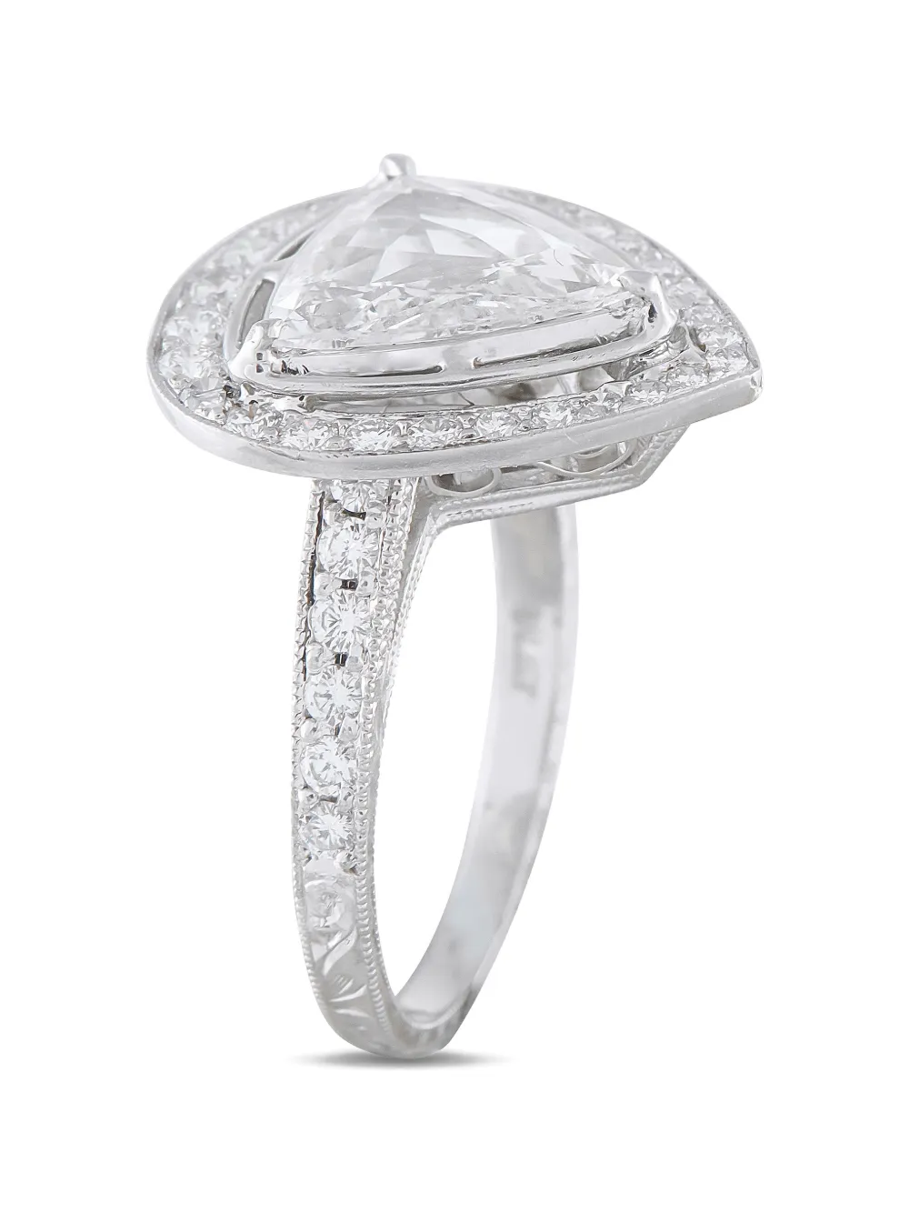 LB Exclusive diamond ring - Argento