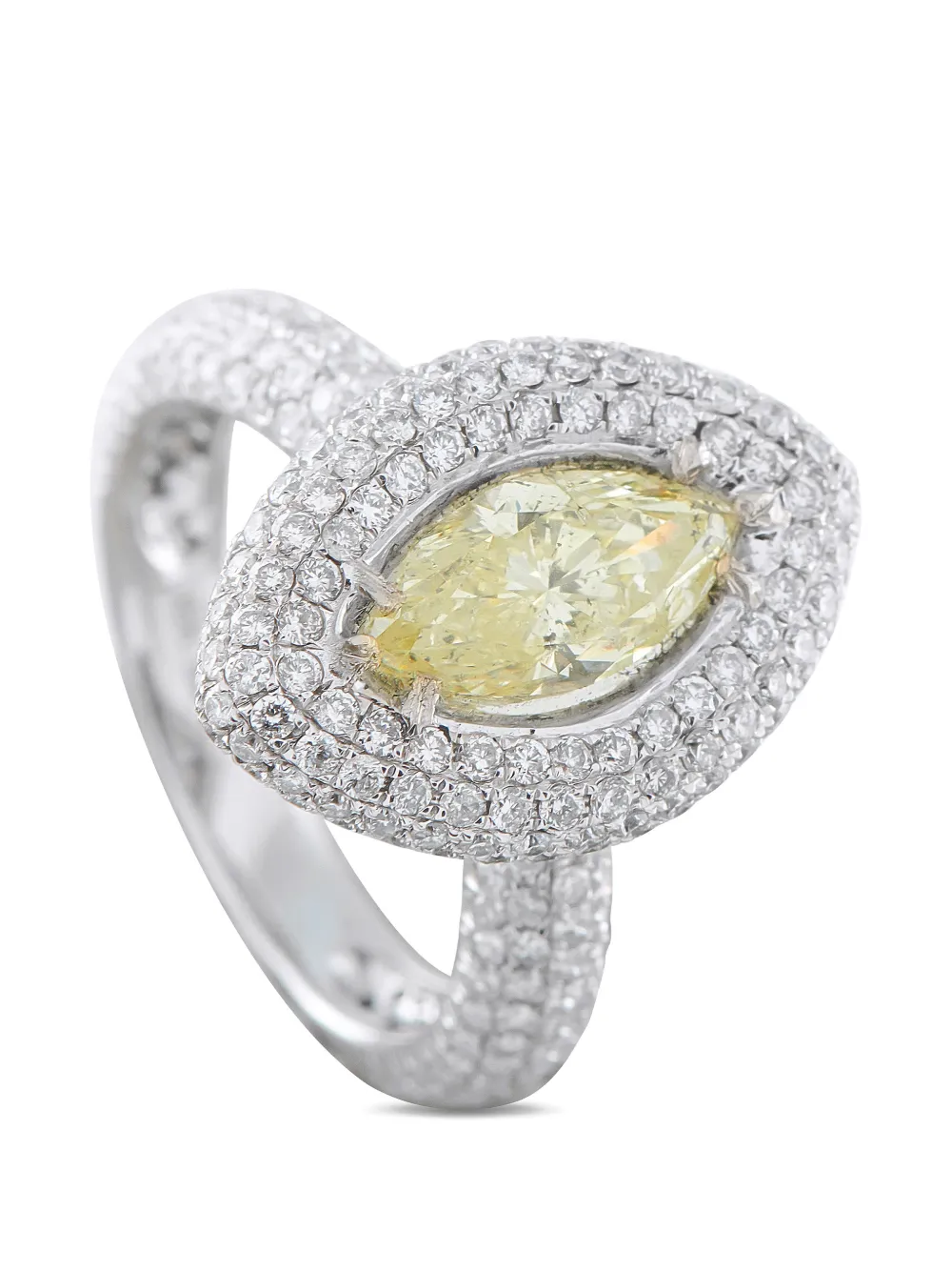 LB Exclusive diamond ring - Argento
