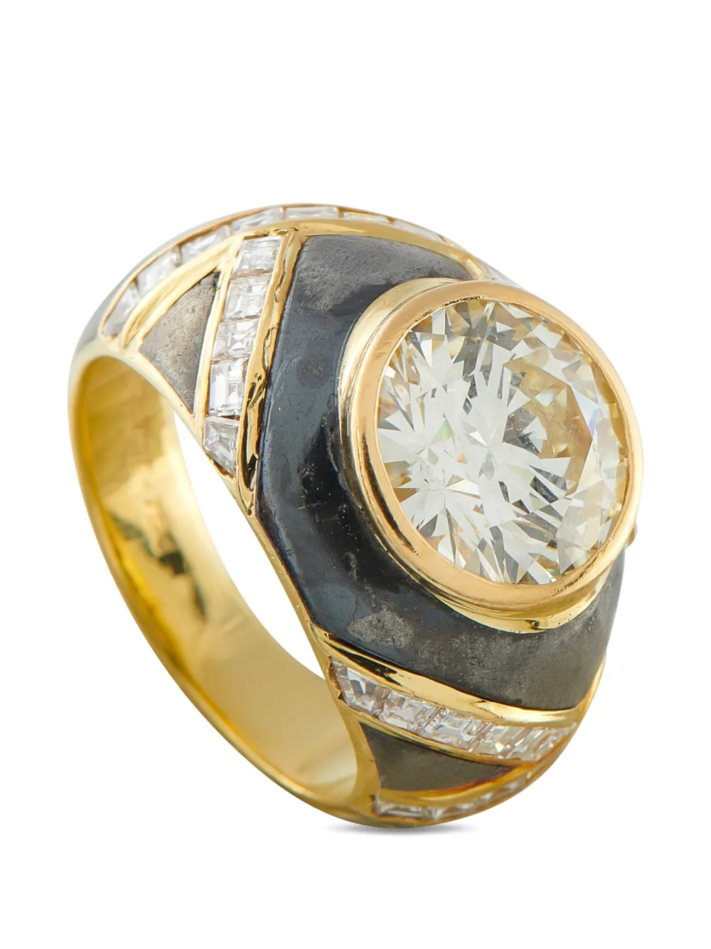 LB Exclusive Faraone diamond ring - Oro