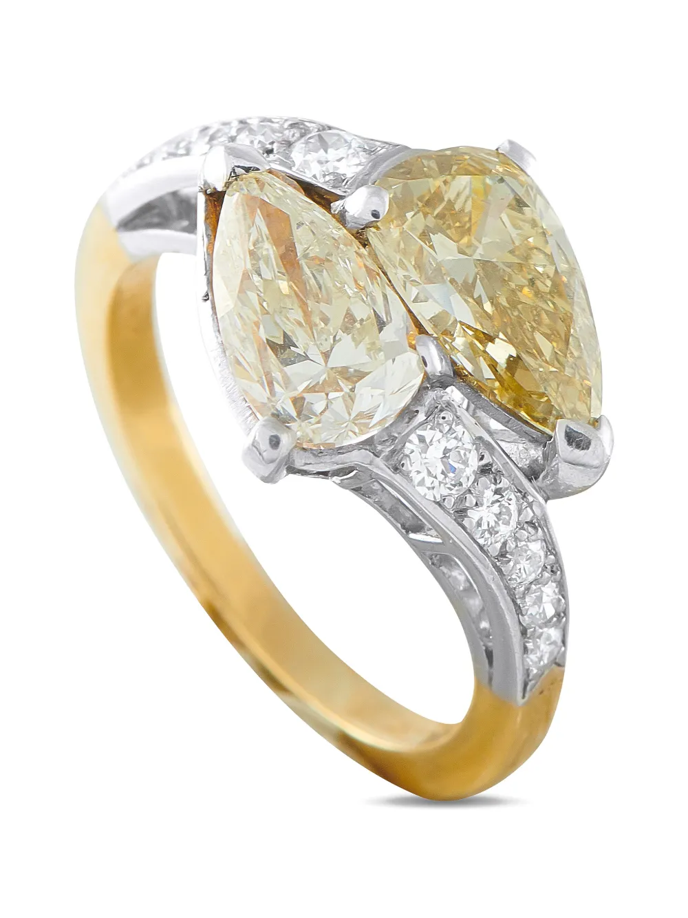 LB Exclusive diamond ring - Argento