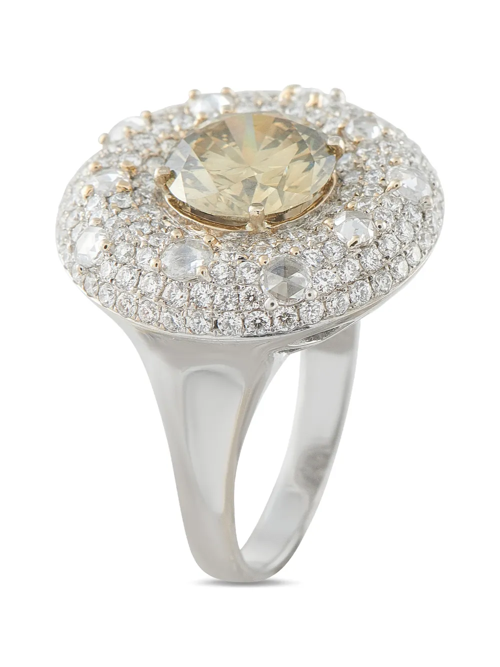 LB Exclusive diamond ring - Argento