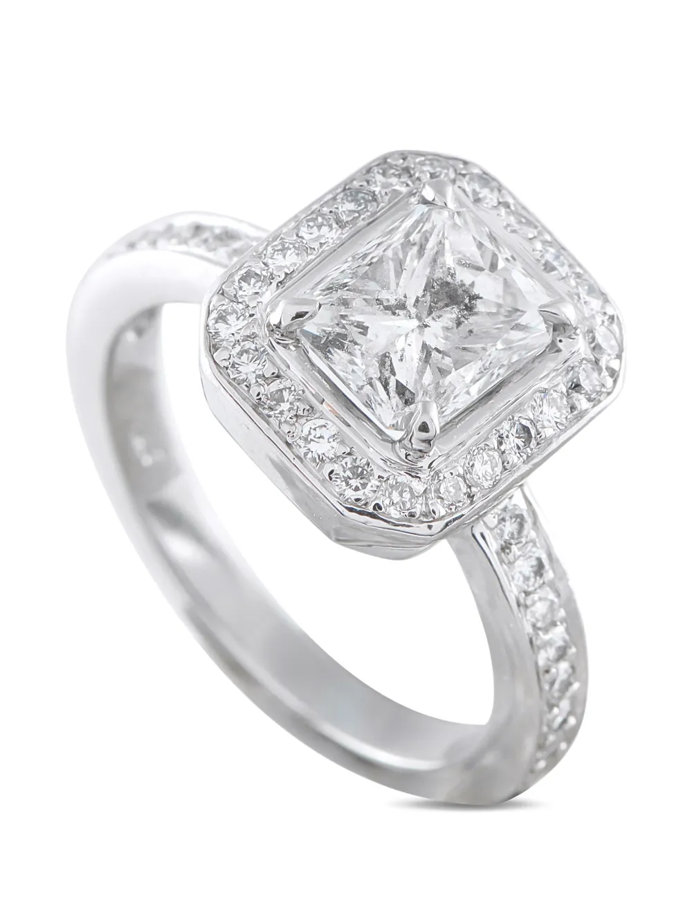 LB Exclusive diamond ring - Argento