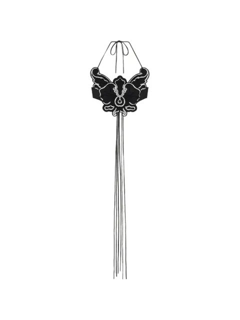 Blumarine débardeur à dos-nu