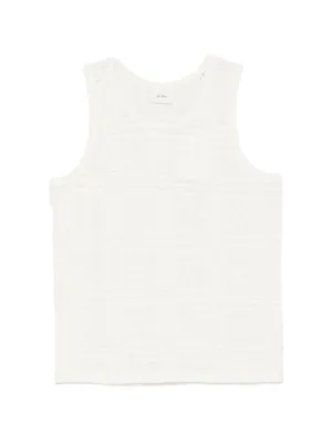 Chrome Hearts グラフィック タンクトップ | ホワイト | FARFETCH JP