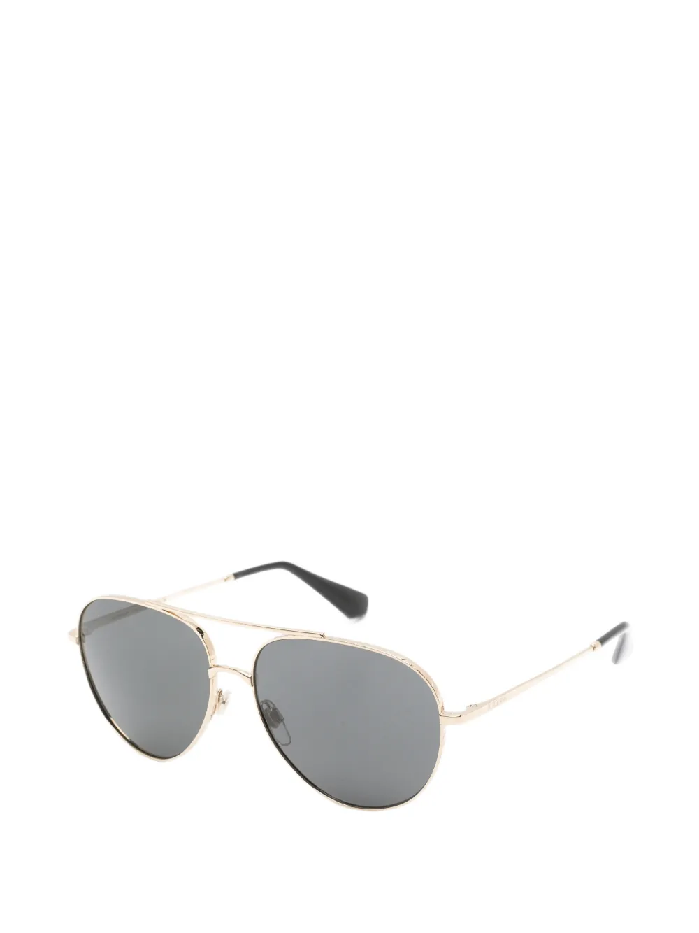 Burberry Eyewear Zonnebril met piloten montuur Goud