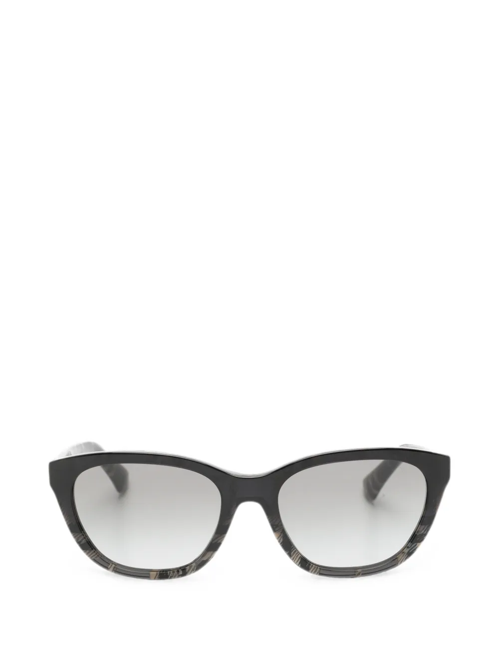 Burberry Eyewear Check-pattern sunglasses - Grau