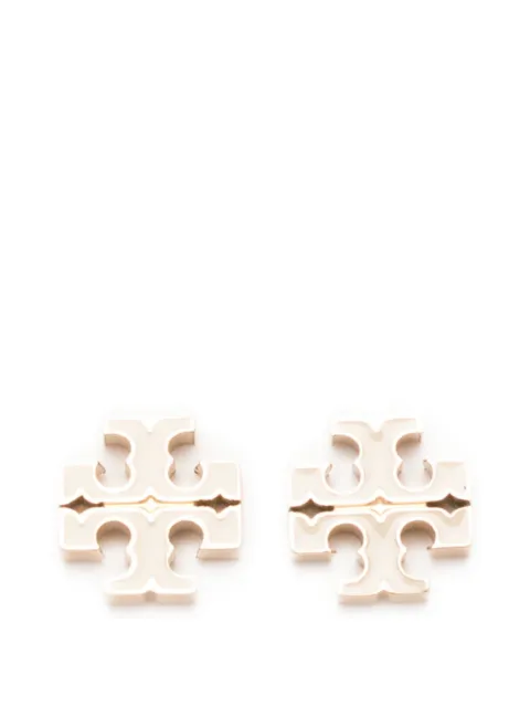 Tory Burch small icon enamel stud errings