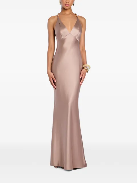 Retrofete Safie beaded-strap maxi dress