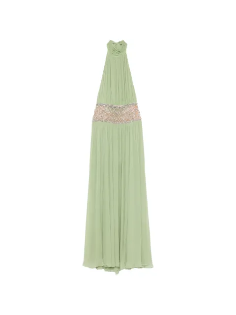 Retrofete Kreeli crystal-embellished maxi dress