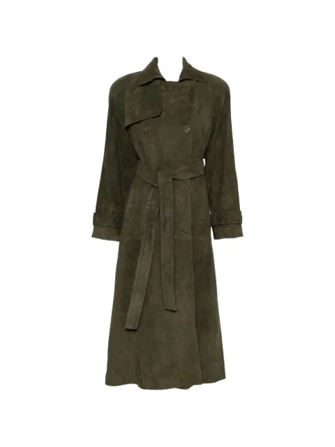 ducie Corrin double-breasted trench coat