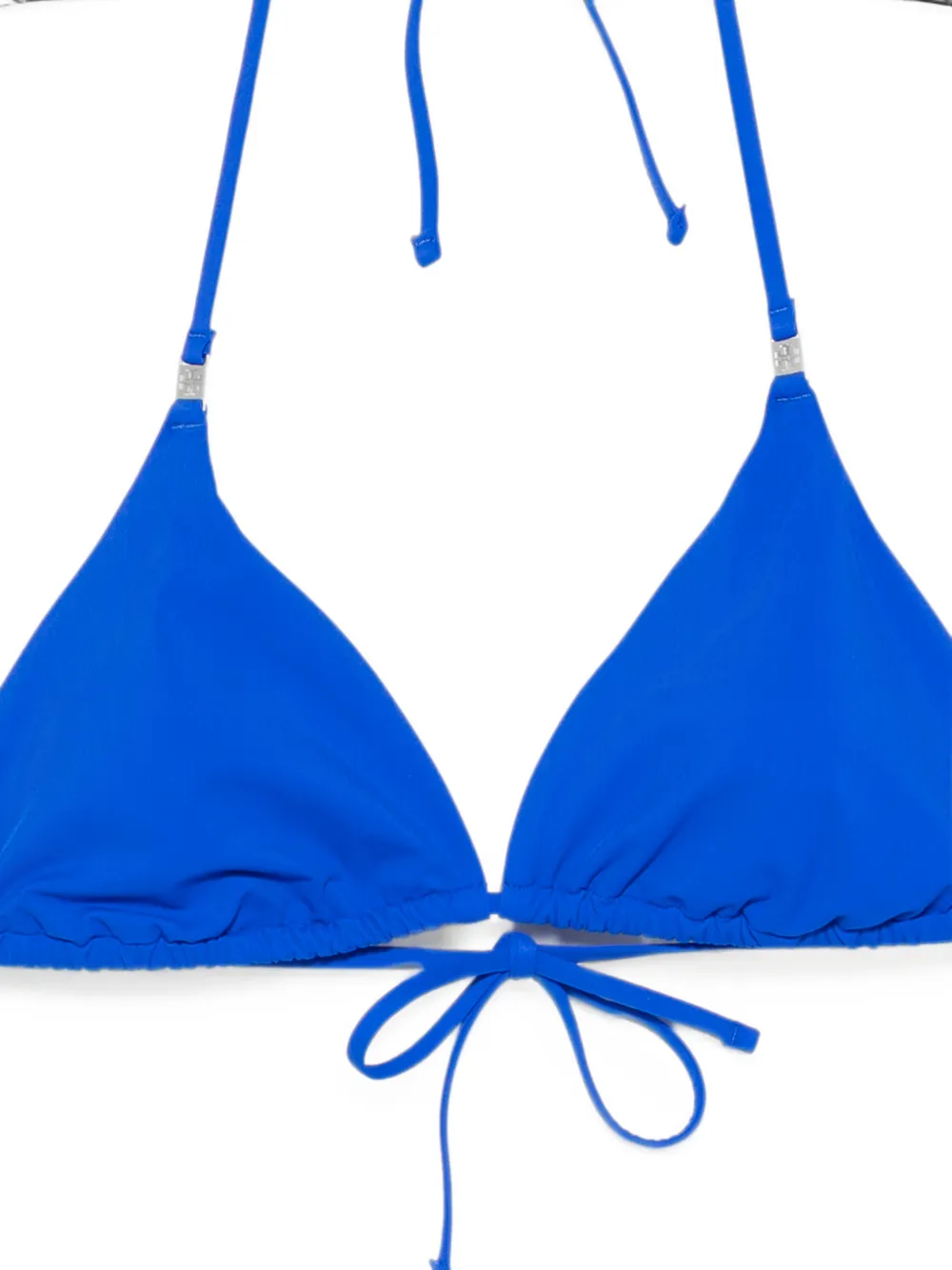 Tory Burch Solid bikinitop Blauw