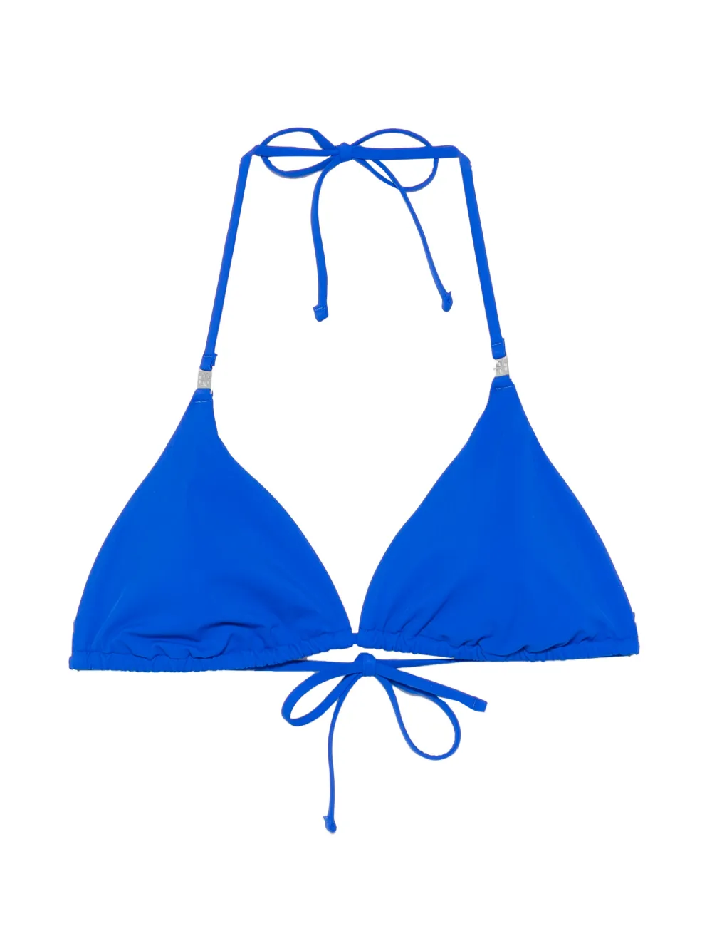 Tory Burch triangle bikini top - Blu