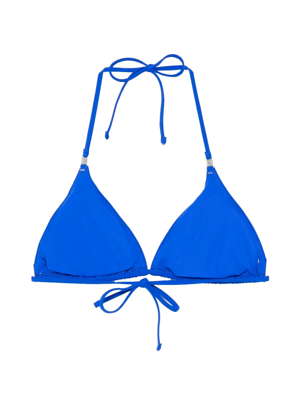 Tory Burch Solid bikinitop Blauw