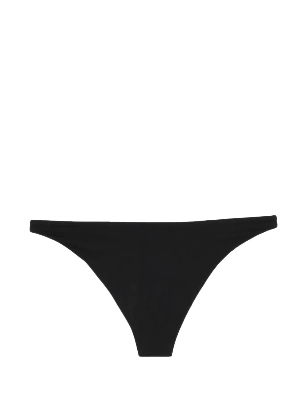 Tory Burch Solid bikinislip Zwart