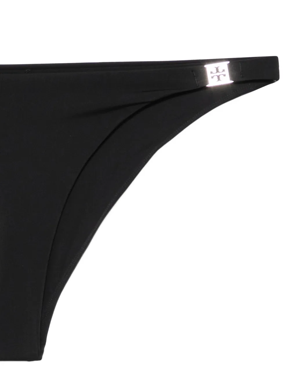 Tory Burch Solid bikinislip Zwart