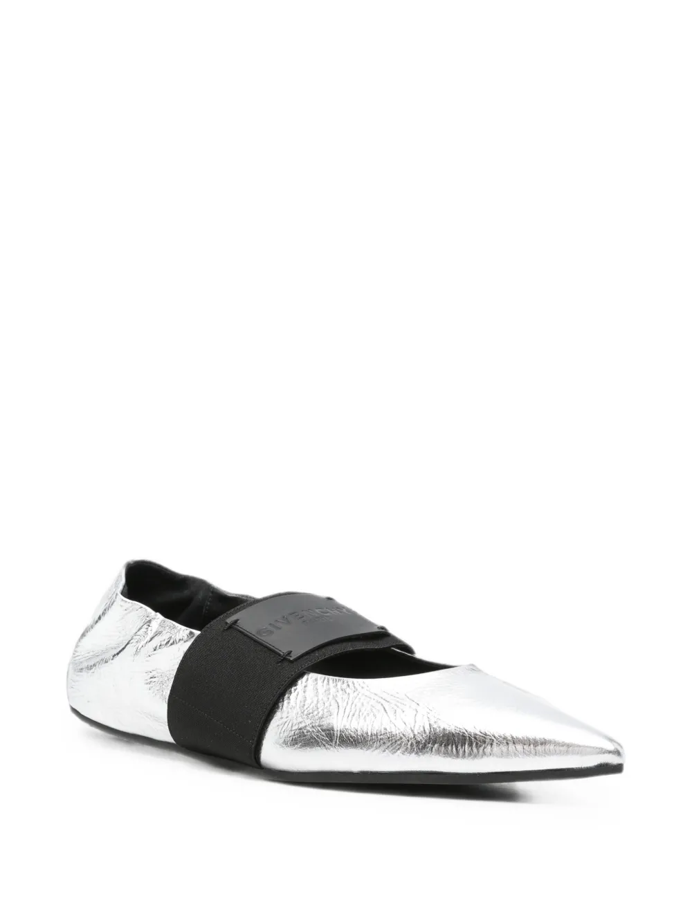 Givenchy Crush ballerina's met logopatch Grijs